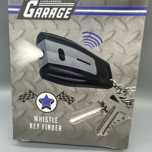 Saddlebred Whistle Key Finder with LED Light
